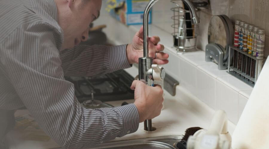 Professional water leak detection in Denton, NE